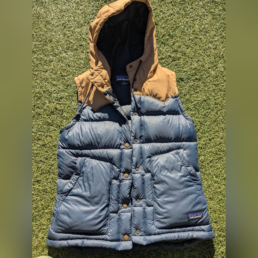 Patagonia Two-Tone Hooded Vest